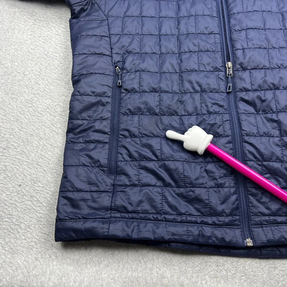 Patagonia Nano Puff Jacket Mens XL Blue Quilted Full Zip Insulated Puffer 84212